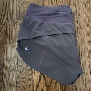 Lululemon speed up shorts